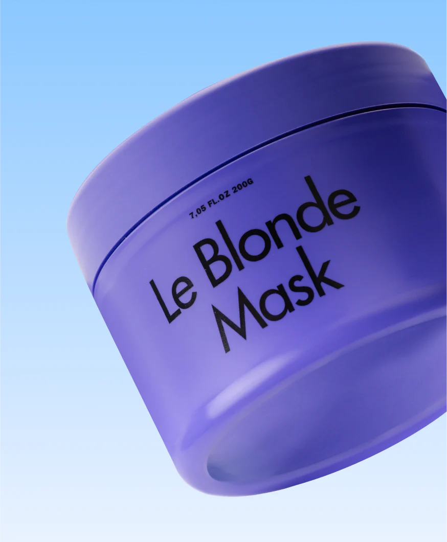 Le Blonde Mask
